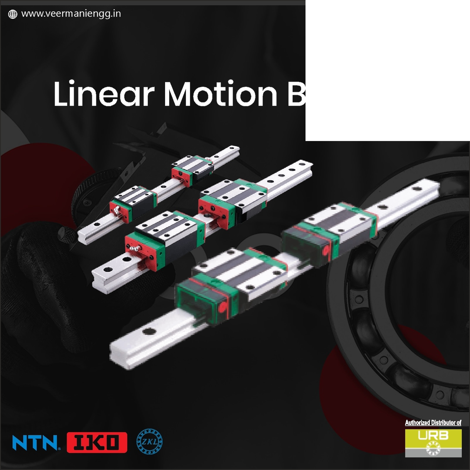 Precision LM Linear Guideways & Runner Blocks