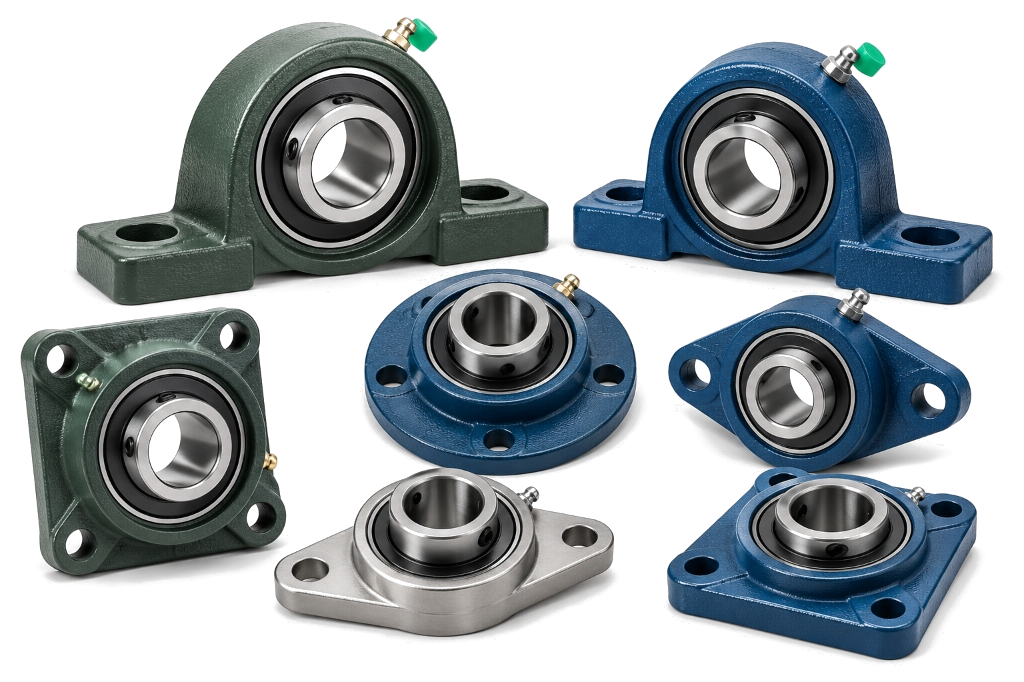 Pillow Block Units & Flange Bearings (UCP, UCF, UCFL)