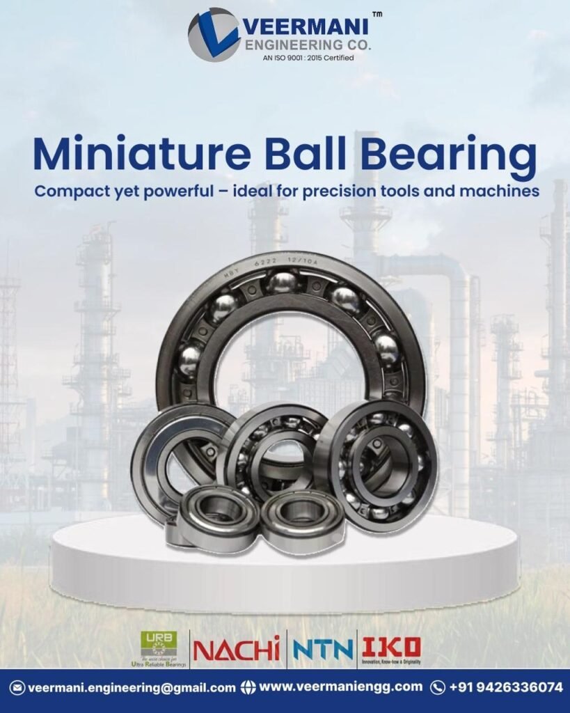 Miniature ball bearings