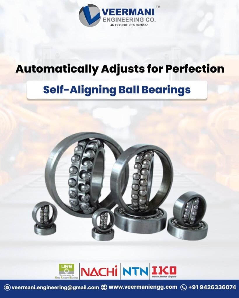 Self-Aligning Ball Bearings