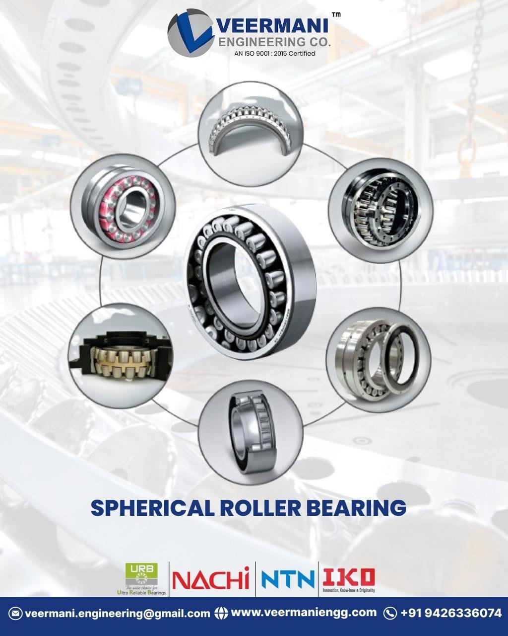 Spherical Roller Bearings