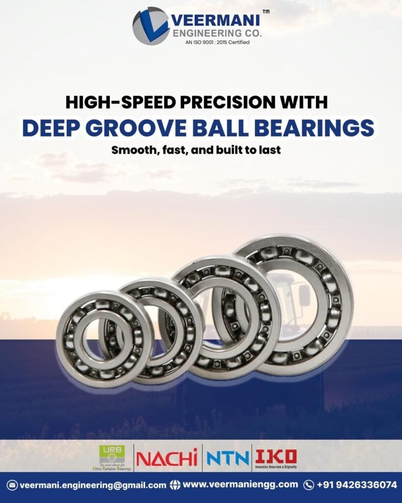 Precision Deep Groove Bearings by Veermani