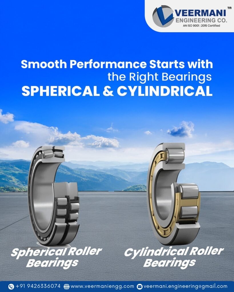 Veermani Engineering Co. – Best Bearing Manufacturer in Ahmedabad for Spherical & Cylindrical Roller Bearings