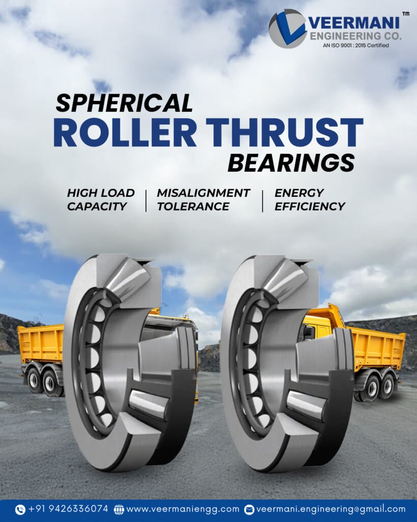 Spherical Roller Thrust Bearings