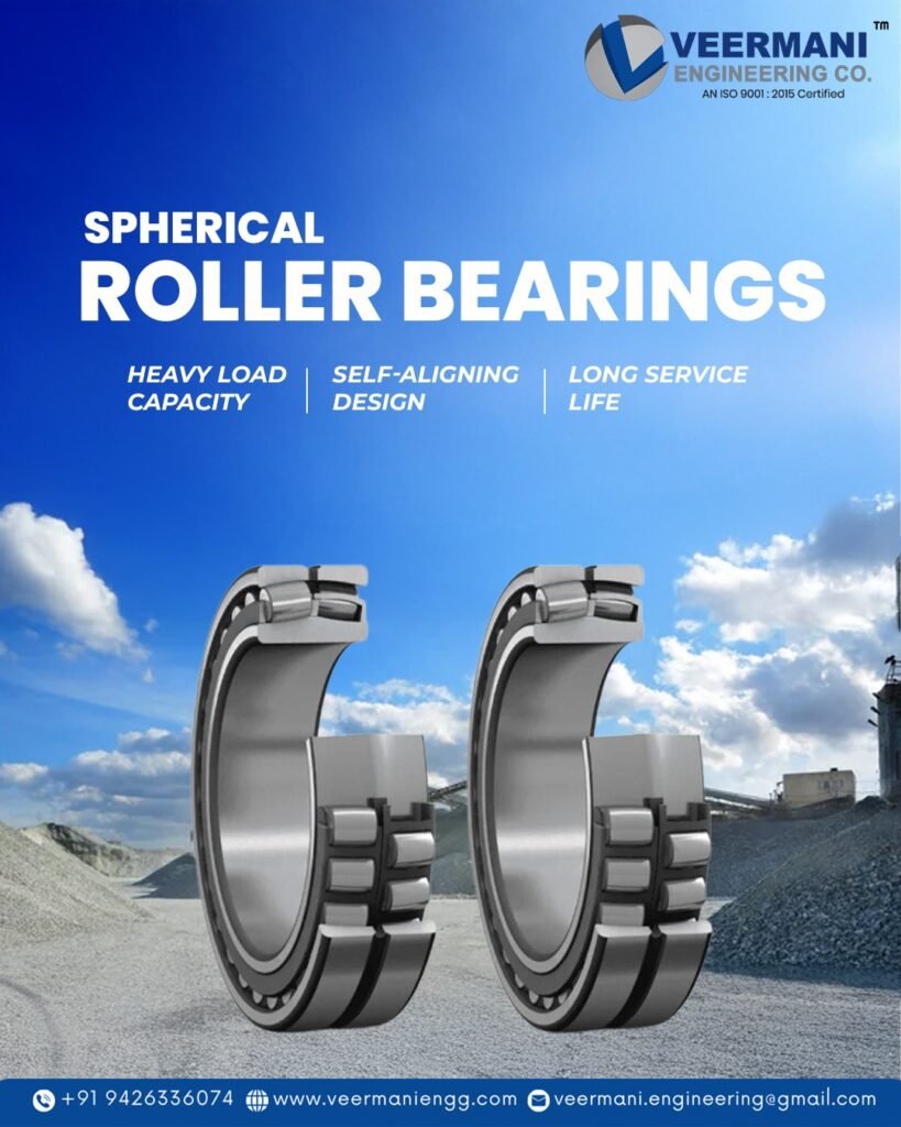 Veermani Engineering Co. – Best Spherical Roller Bearings Manufacturer in India | Best Bearing Manufacturer in India